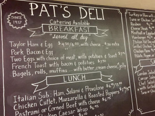 Pat's Village Deli