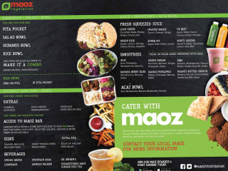 Maoz Falafel Grill