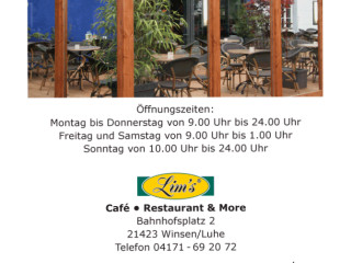 Lim`s Café Restaurant & More Inh. Allan B.K. Lim