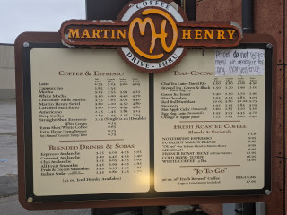 Martin Henry Espresso