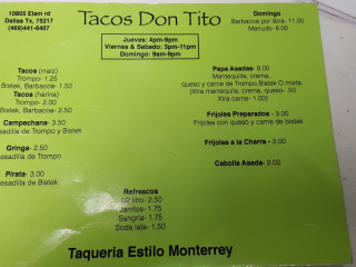 Tacos Tito