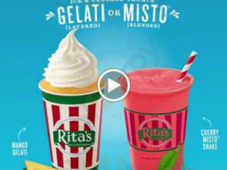 Rita's Italian Ice Frozen Custard