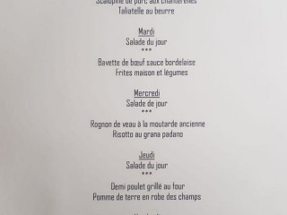 Restaurant de la Placette