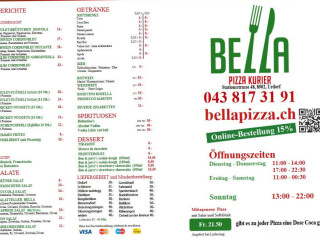 Pizza Bella Burger