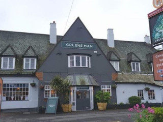 The Greene Man Hungry Horse Pub