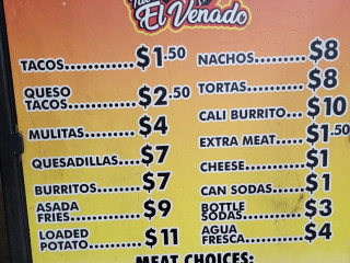Tacos El Venado