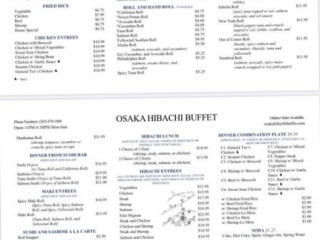 Osaka Hibachi Buffet