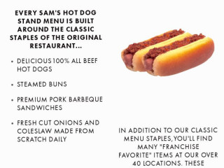 Sam's Hot Dog Stand