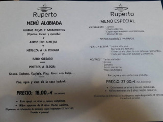 Ruperto El Ciego