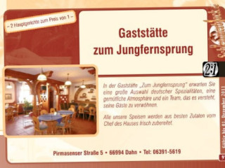 Gaststätte Zum Jungfernsprung