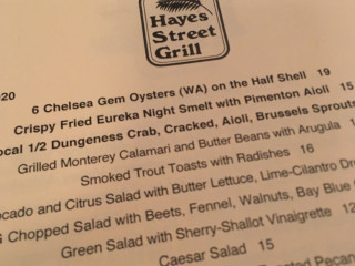 Hayes Street Grill