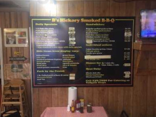 B's Hickory Smoke Bbq