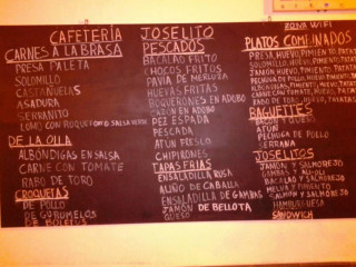 Cafetería Joselito