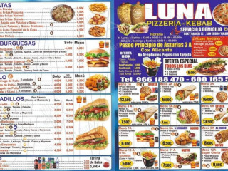 Pizzeria Kebab Luna Cox