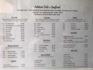 Ashton Deli & Seafood