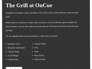 The Grill At Oncue 132