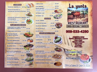 La Yunta Mexican Food And Seafood