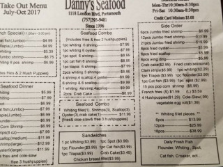 Danny's Seafood