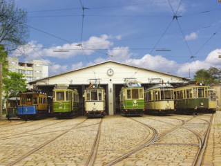 Historical Tram Depot St. Peter