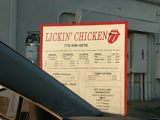 Lickin' Chicken