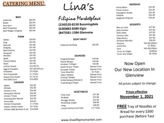 Lina's Filipino Marketplace