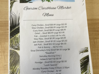 Grayson Caribbean Market