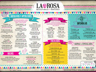 La Rosa Mexican Grille And Tequileria Honeydew