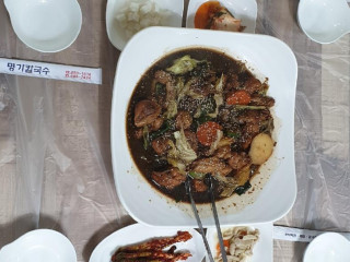명가칼국수묵밥