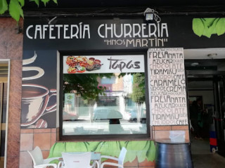 Cafetería Churrería Hermanos Martín
