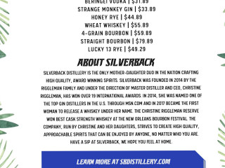 Silverback Distillery