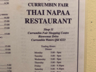 Currumbin Fair Thai Restaurant