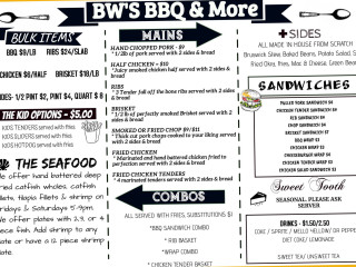 Bw's B-que