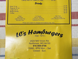 Lc's Hamburgers