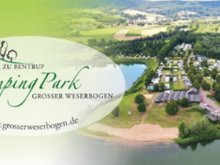 Camping And Swimming Lake Grosser Weserbogen