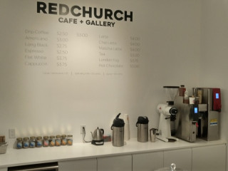 Redchurch Cafe Gallery