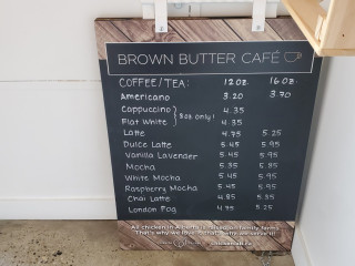 Brown Butter Cafe