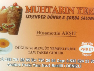 Muhtarım Yaprak Döner