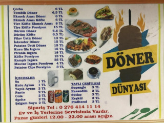 DÖner DÜnyasi Eşme