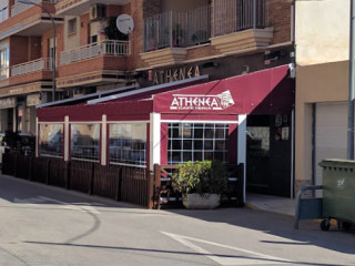 Cafetería- Heladería Athenea