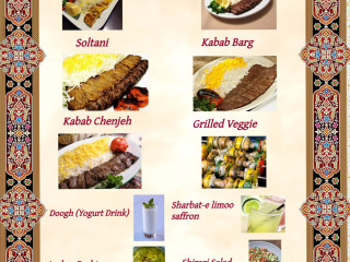 Saffron Kabab