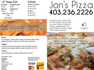 Jon's Pizza