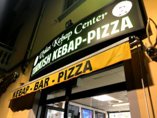 Uylas Kebap Center Turkish Kebap-pizza