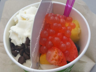 Peachwave Frozen Yogurt Gelato