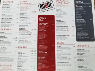 Rogue Kitchen Wetbar