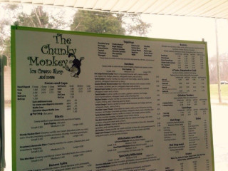 The Chunky Monkey Ice Cream Shop