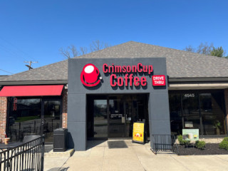 Crimson Cup Coffee Shop Clintonville