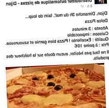 Dolce Pizza Distributeur Automatique De Pizzas Dijon