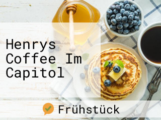 Henrys Coffee Im Capitol