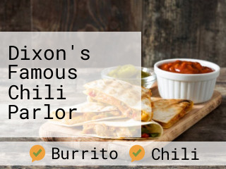 Dixon's Famous Chili Parlor