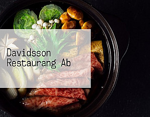 Davidsson Restaurang Ab